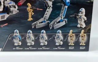 Lego Star Wars 75280 501st Legion Clone Troopers