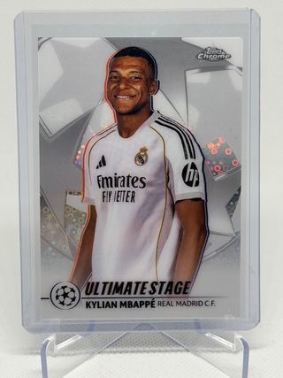 Kylian Mbappé Real Madrid Topps Chrome
