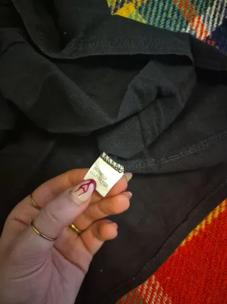 Camicia Uomo Manica Corta Nera Taglia 3XL