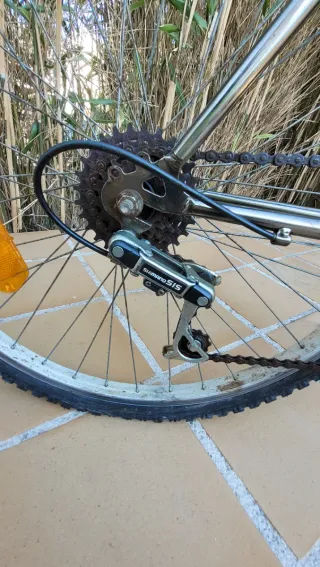 Bicicleta de montaña