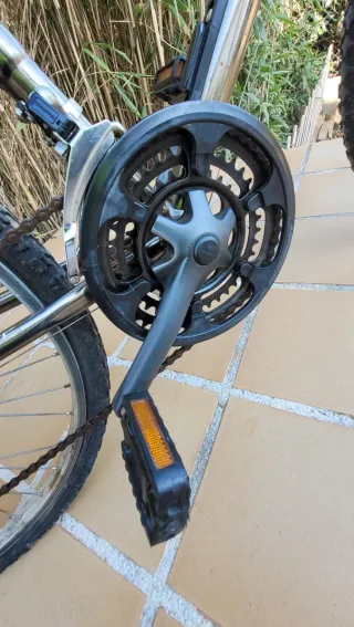 Bicicleta de montaña