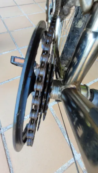 Bicicleta de montaña