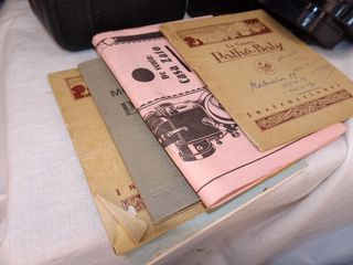 Cámara Cine Pathé-Baby 1923 Kit Completo