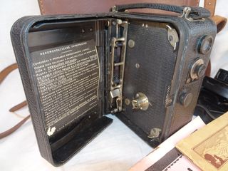 Cámara Cine Pathé-Baby 1923 Kit Completo