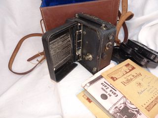 Cámara Cine Pathé-Baby 1923 Kit Completo