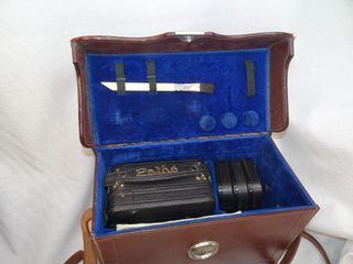 Cámara Cine Pathé-Baby 1923 Kit Completo