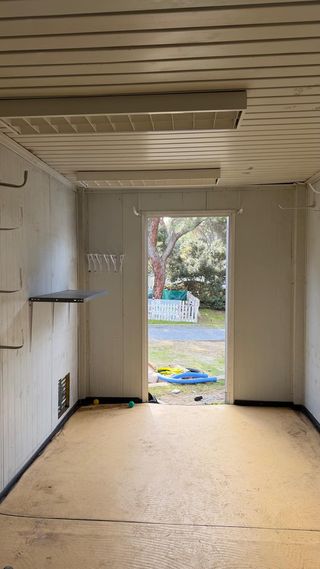 Caseta de obra en buen estado