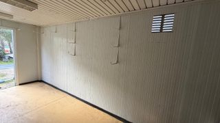 Caseta de obra en buen estado