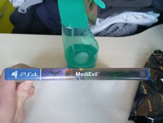 MediEvil PS4- ¡Como Nuevo!- Remake del Clásic