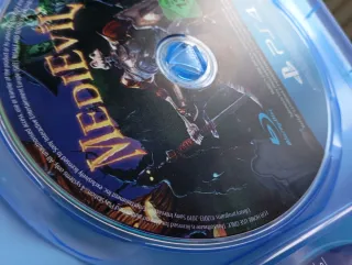 MediEvil PS4- ¡Como Nuevo!- Remake del Clásic