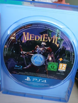 MediEvil PS4- ¡Como Nuevo!- Remake del Clásic