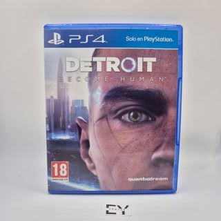 Detroit: Become Human PS4 Como Nuevo