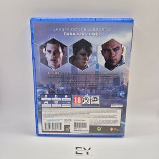 Detroit: Become Human PS4 Como Nuevo