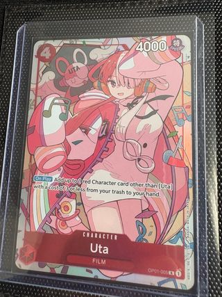 Carta Uta OP01-005 R Film