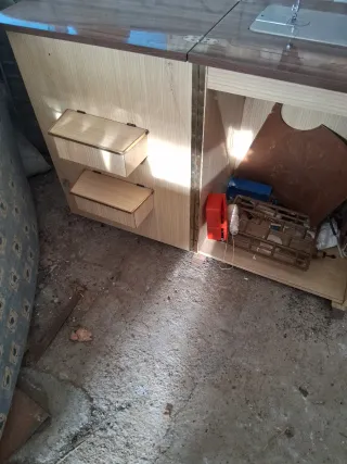 Máquina de coser Alfa Standard antigua