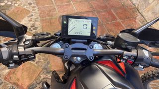 Zontes 125 U1 Azul/Naranja