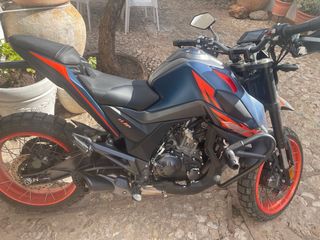 Zontes 125 U1 Azul/Naranja