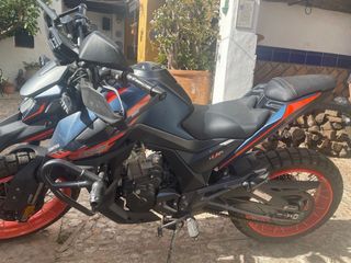 Zontes 125 U1 Azul/Naranja