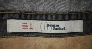 Cazadora Vaquera Talla L