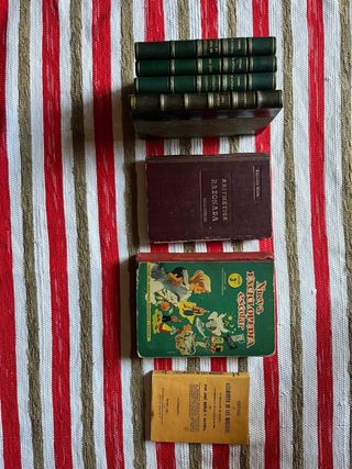Lote libros antiguos