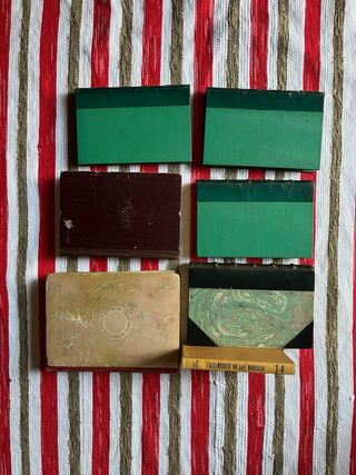 Lote libros antiguos