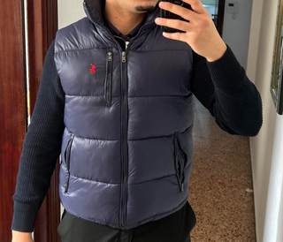 Chaleco Azul marino Talla L