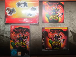 Fight'N Rage Edición Limitada Switch
