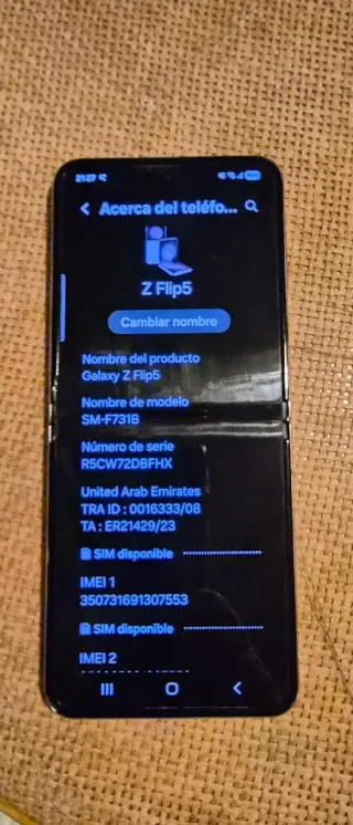 Pack Samsung Z Flip 5 512GB + Watch 6