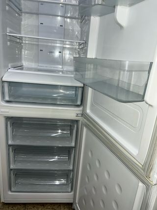 Nevera Samsung Blanca