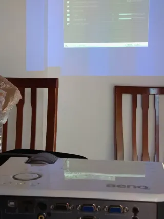 Proyector BenQ DLP Texas Instruments