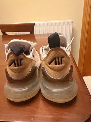 Zapatillas Nike Air 270 Niña Blancas