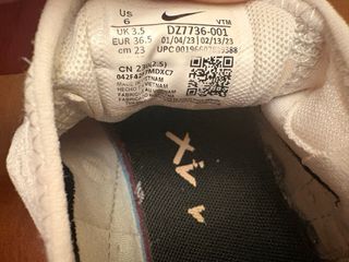 Zapatillas Nike Air 270 Niña Blancas