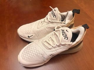 Zapatillas Nike Air 270 Niña Blancas