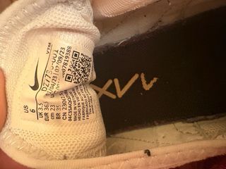 Zapatillas Nike Air 270 Niña Blancas