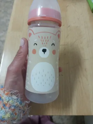 Biberón nuevo diseño oso