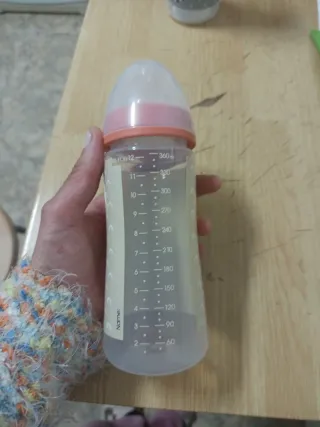 Biberón nuevo diseño oso