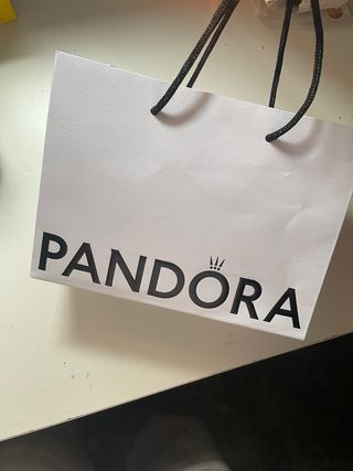 Anillo Pandora Corazón Plata Nuevo