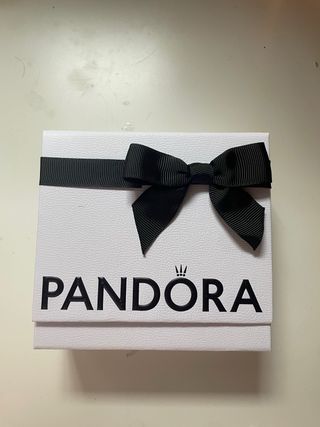 Anillo Pandora Corazón Plata Nuevo