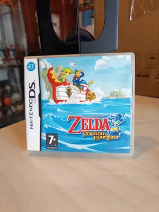 The Legend of Zelda Phantom Hourglass DS