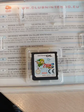 The Legend of Zelda Phantom Hourglass DS