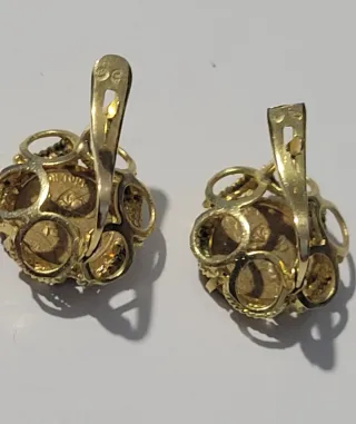 Pendientes Oro 18k