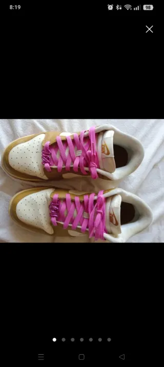 Zapatillas Adidas Clásicas Blancas Marrones