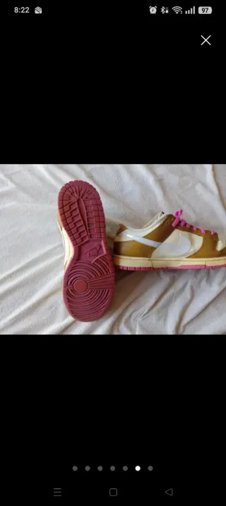 Zapatillas Adidas Clásicas Blancas Marrones