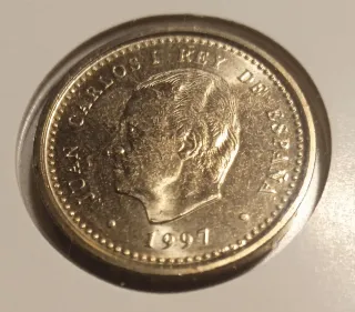 Moneda 100 Pesetas 1997 Teatro Real