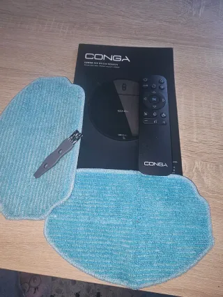 Conga 999 Robot Aspirador y Accesorios