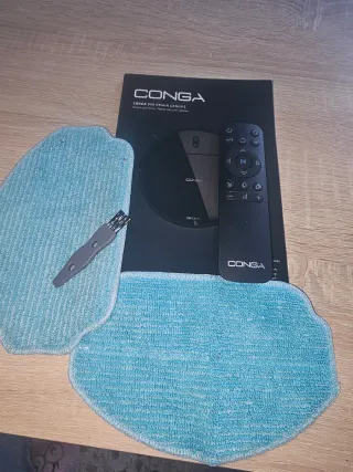 Conga 999 Robot Aspirador y Accesorios