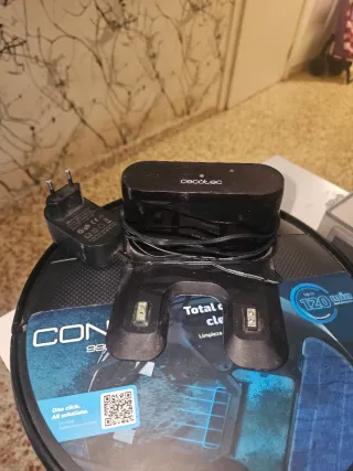 Conga 999 Robot Aspirador y Accesorios