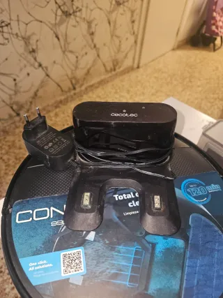 Conga 999 Robot Aspirador y Accesorios