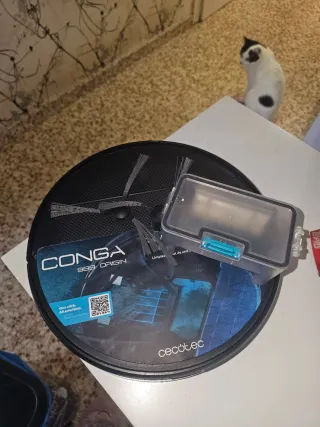 Conga 999 Robot Aspirador y Accesorios