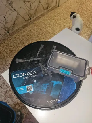 Conga 999 Robot Aspirador y Accesorios